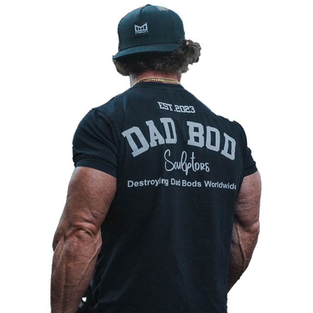 Black Shirt with Logo on Front