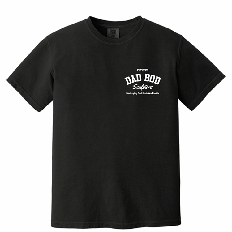 Black Shirt with Logo on Back