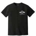 Black Shirt with Logo on Back