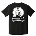 Black Shirt with Logo on Back