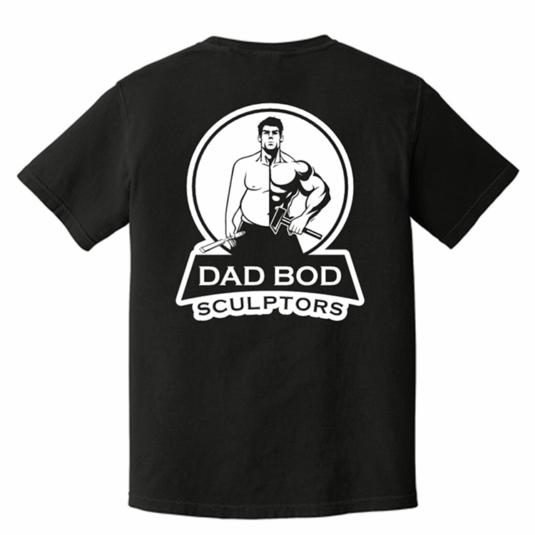 Black Shirt with Logo on Back
