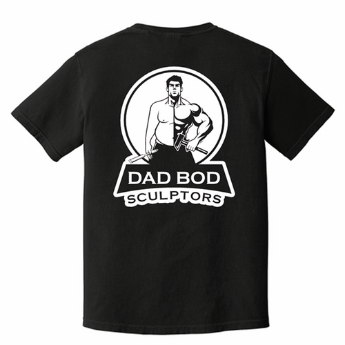 Black Shirt with Logo on Back