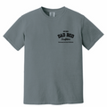 Dark Gray Shirt with Logo on Back