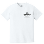 White Shirt with Logo on Back