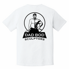 White Shirt with Logo on Back